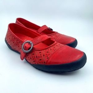HANDMADE SUEDE COMFORTABLE WOMAN FLATS